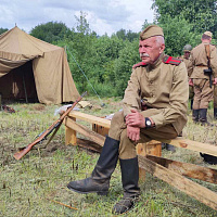 Продолжаются мероприятия военно-патриотического слёта «Бобруйский котёл»