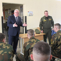 Игорь Карпенко посетил Фаниполь 