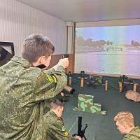 Экскурсия для воспитанников Минского городского кадетского училища