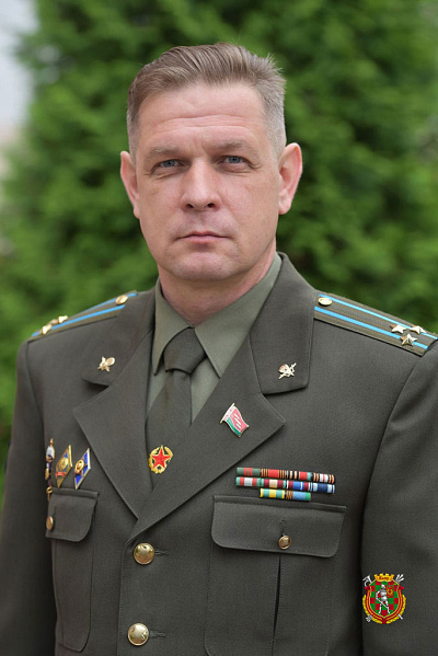 Полковник Руслан Шкодин, военный комиссар Витебской области 