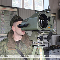 Сборы с должностными лицами службы ракетно-артиллерийского вооружения