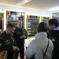 День открытых дверей на военном факультете в БГУ