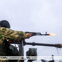 Состязания на лучший танковый экипаж, лучший экипаж БМП-2 и лучший экипаж БТР-82А