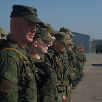 Тактико-специальное учение с мостовым батальоном 36 дмосбр