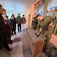 Школьники посетили 120 омбр