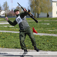 Чемпионат воинских частей по военно-прикладному многоборью и многоборью военно-спортивного комплекса