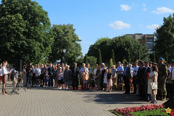 Праздник, посвященный Дню освобождения Пинска