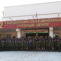 В 72 ОУЦ состоялся 51-й выпуск прапорщиков