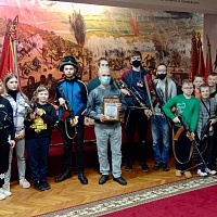 В рамках гражданско-патриотического воспитания молодёжи 