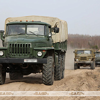 На 227-м общевойсковом полигоне проходит комплексное тактическое занятие с гвардейцами 120 омбр