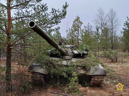 Занятие с боевой стрельбой