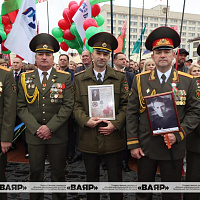 Торжественные мероприятия, посвящённые Дню Победы, в Гродненском гарнизоне
