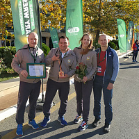 Армейские спортсмены успешно выступили на чемпионате мира по борьбе в Азербайджане