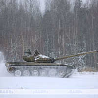 Занятия по вождению боевых машин прошли под Борисовом 