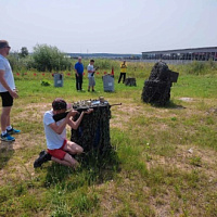 В 74-м отдельном полку связи прошло закрытие военно-патриотического лагеря