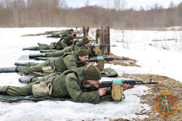 Занятия по огневой подготовке