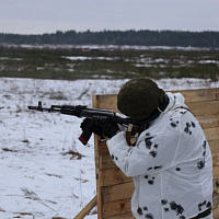 Показное ротно-тактическое учение	