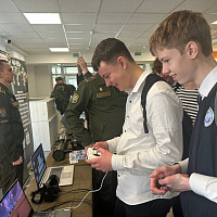 В Минске прошла акция «Готовы Родине служить»