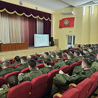 В рамках плановых мероприятий боевой подготовки