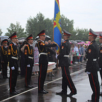 Выпуск воспитанников Минского областного кадетского училища