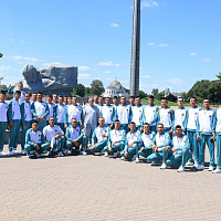 Военнослужащие Республики Узбекистан посетили мемориальный комплекс «Брестская крепость-герой»