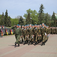 В Брестской крепости чествовали военнослужащих, увольняемых в запас