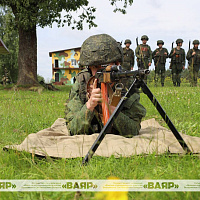 Сборы по специальностям с военнослужащими 120 омбр