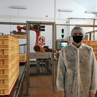 Курсанты посетили предприятие ОАО «Молочный Мир»