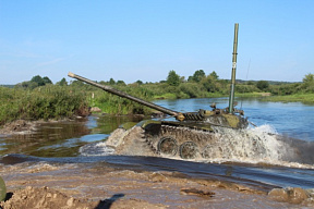 Преодолевая водные преграды