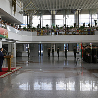 Очередной выпуск офицеров на военном факультете в БГУИР