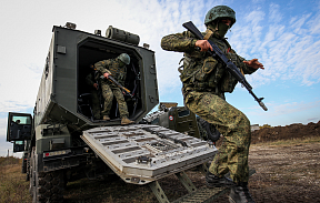 Более 2,5 тыс. спецназовцев подняты по тревоге на юге России в рамках учений