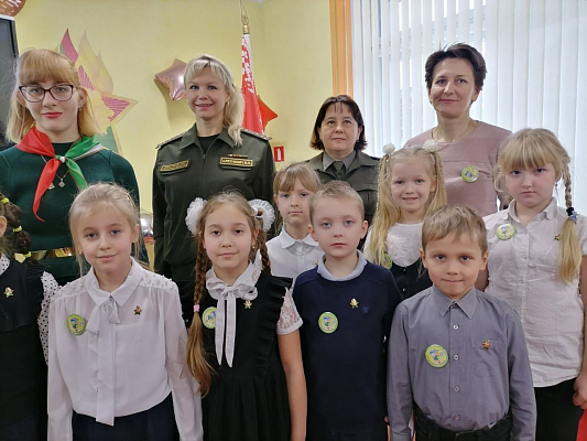 Мы – ребята-октябрята