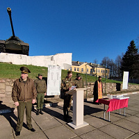 Годы службы пролетели незаметно