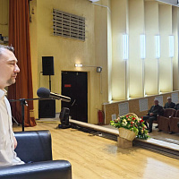 Алексей Талай встретился с военнослужащими Осиповичского гарнизона