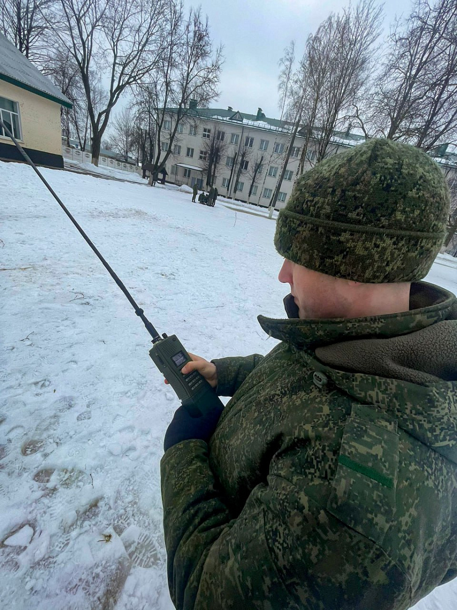 Занятия по боевой подготовке с военнослужащими 103 овдбр — ВАЯР