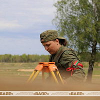 Состязание на лучший топогеодезический расчёт навигационно-топографической службы