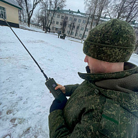 Занятия по боевой подготовке с военнослужащими 103 овдбр