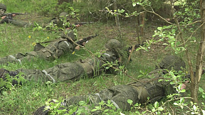 С военнослужащими 361 боо (ЦОВУ) прошло комплексное контрольное занятие