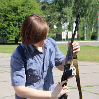 Учебно-полевой сбор в 50 саб