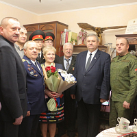 Праздник у кавалера четырёх орденов