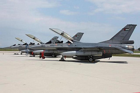 Иордания вооружится новыми истребителями F-16