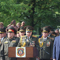 Присягнули на верность Родине 