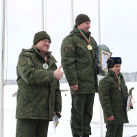 Чемпионат по стрельбе из штатного оружия