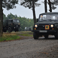 В 38 одшбр завершилась доподготовка водителей из числа нового пополнения