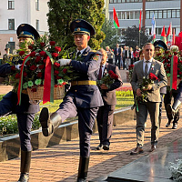 День народного единства отметили в Бресте