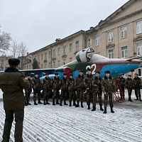 В Военной академии состоялся день открытых дверей