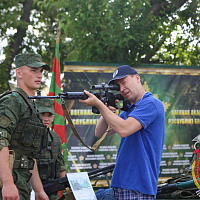 Курган Славы принимает гостей
