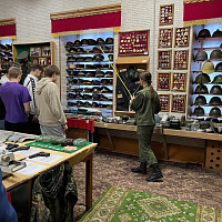 Учащиеся Слонимского государственного медицинского колледжа посетили 11 омбр 