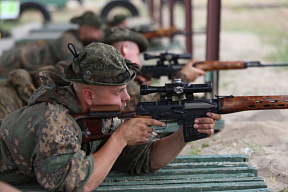 На полигоне Брестский завершается подготовка к соревнованиям «Снайперский рубеж» в рамках «АрМИ – 2018»