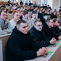 На военно-транспортном факультете в БелГУТ прошёл день открытых дверей